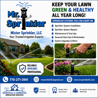 New York, Business, Water-Efficient Irrigation Systems North Georgia