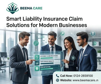 Gurgaon, Financial, Smart Liability Insurance Claim Solutions For Modern Businesses