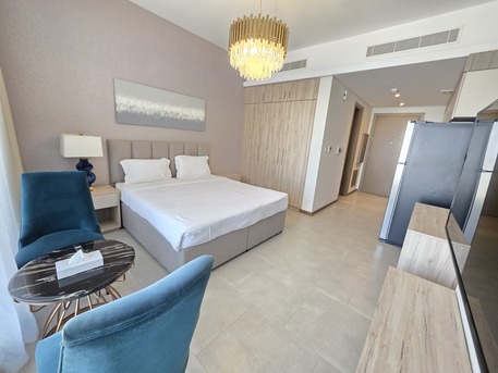 Juffair, Apartments, Flats, Houses & Villas, BHD 250/month,  Furnished,  Studio,  45 Sq. Meter,  Quality Living | Posh Furniture | Balcony | Best Facilities | Near Us Navy Base Juffair