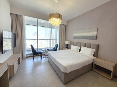 Juffair, Apartments, Flats, Houses & Villas, BHD 250/month,  Furnished,  Studio,  45 Sq. Meter,  Quality Living | Posh Furniture | Balcony | Best Facilities | Near Us Navy Base Juffair
