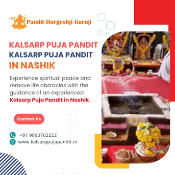 Mumbai, Business, Get Blessed With Powerful Kalsarp Puja Pandit In Nashik &ndash; Expert Vedic Remedies