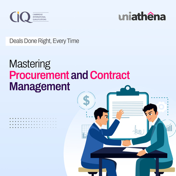 Durban, Lessons Offered, Procurement And Contract Management Course | UniAthena