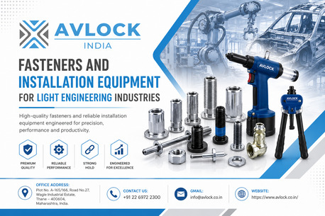 Thane, Automotive, Fasteners And Installation Equipment For Light Engineering Industries | Avlock India