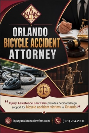 Miami, Legal, Trusted Bicycle Accident Attorney In Orlando For Compensation