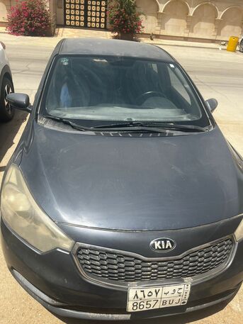 Riyadh, Vehicles, Cars & Trucks , SAR 26500,  Kia Cerato,  2016,  Automatic,  209217 KM,