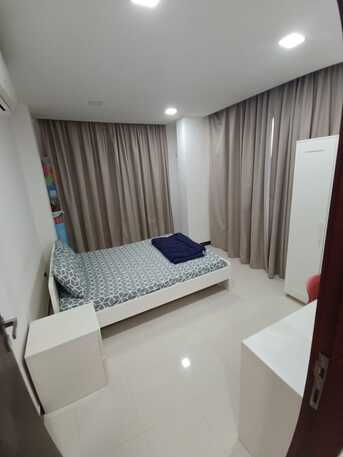 Hoora, Apartments, Flats, Houses & Villas, BHD 200/year,  Furnished,  1 BR,  65 Sq. Meter,  1 BHK FLAT FOR RENT - HOORA FULLY FURNISHED
