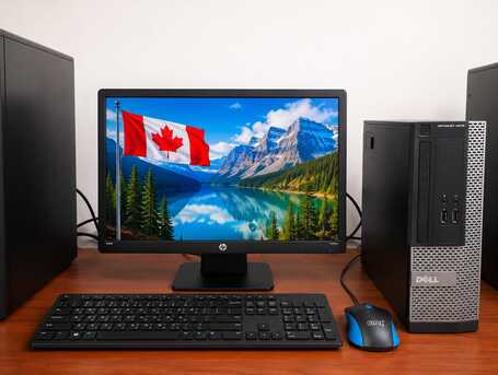 Manama, Electronics, BHD 39,  Dell Core I5 - Computer Set Speed 2.90Ghz 8GB RAM | 500GB Win 10 Pro 19&prime;&prime; HD Monitor-/