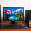 BHD 39,  Dell Core I5 - Computer Set Speed 2.90Ghz 8GB RAM | 500GB Win 10 Pro 19&prime;&prime; HD Monitor-/