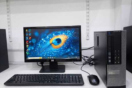 Manama, Electronics, BHD 39,  Dell Core I5 - Computer Set Speed 2.90Ghz 8GB RAM | 500GB Win 10 Pro 19&prime;&prime; HD Monitor-/