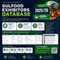 Gulfood Exhibitors Database 2025/26