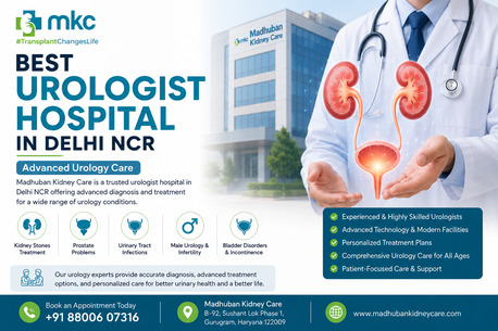 New Delhi, Health, Best Urologist Hospital In Delhi NCR | Advanced Urology Care At Madhuban Kidney Care