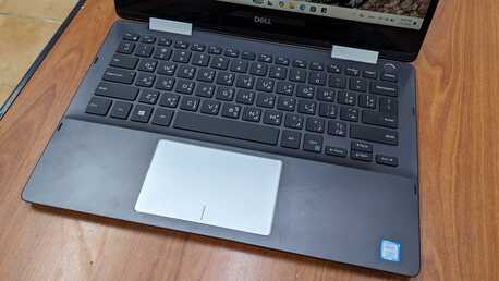 Manama, Computers, BHD 133,  Dell Core I7 2in1 Touch Laptop+Tablet Metallic Body 16GB RAM SSD 256 GB M.2