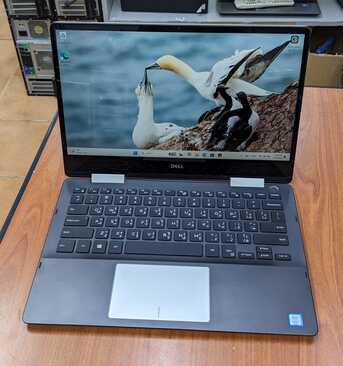 Manama, Computers, BHD 133,  Dell Core I7 2in1 Touch Laptop+Tablet Metallic Body 16GB RAM SSD 256 GB M.2