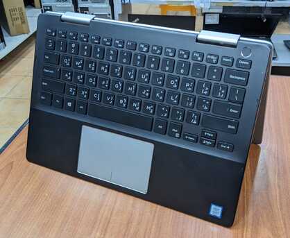 Manama, Computers, BHD 133,  Dell Core I7 2in1 Touch Laptop+Tablet Metallic Body 16GB RAM SSD 256 GB M.2
