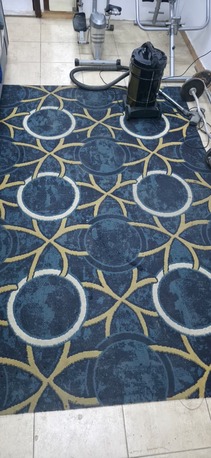 Riyadh, Furniture, SAR 400,  400 SAR SOFA SET WITH CARPET,GOOD CONDITION,SALE REASON - EXIT (URGENT SALE)