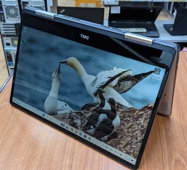 Manama, Tablet Computers, BHD 133,  Dell Core I7 2in1 Touch Laptop+Tablet Metallic Body 16GB RAM SSD 256 GB M.2