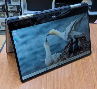 Manama, Tablet Computers, BHD 133,  Dell Core I7 2in1 Touch Laptop+Tablet Metallic Body 16GB RAM SSD 256 GB M.2