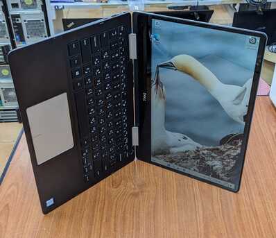 Manama, Tablet Computers, BHD 133,  Dell Core I7 2in1 Touch Laptop+Tablet Metallic Body 16GB RAM SSD 256 GB M.2