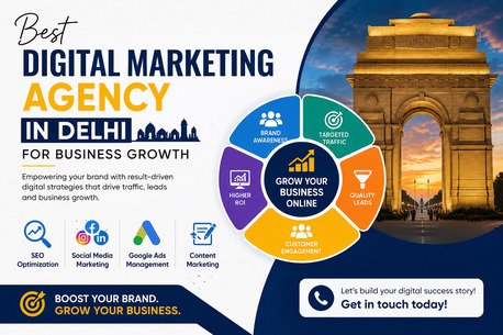 New Delhi, Marketing, Affordable Digital Marketing Services In Delhi For Small Businesses