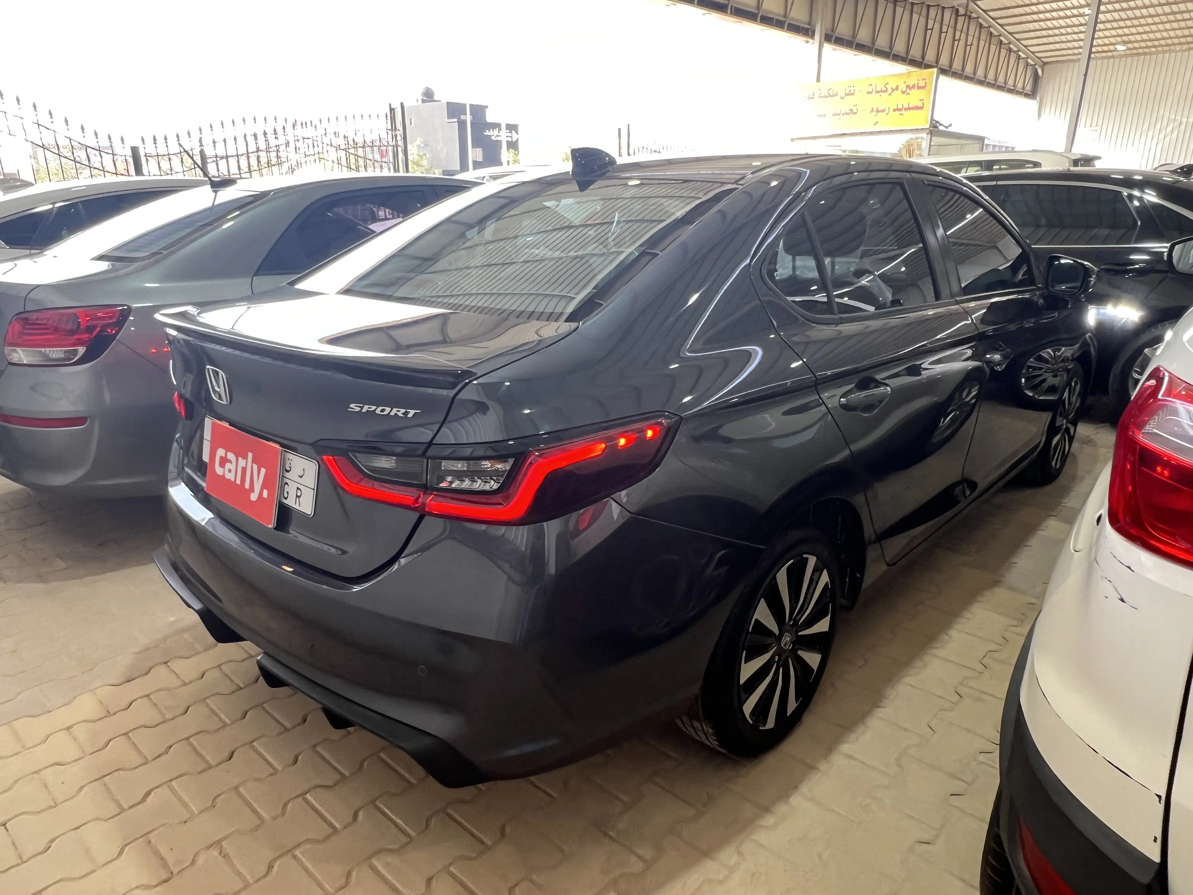 Riyadh, Vehicles, Cars & Trucks , SAR 55666,  Honda City Sport,  2024,  Automatic,  12744 KM,   /Carly Auto Approved By All Banks, Finance Companies, And Tamara