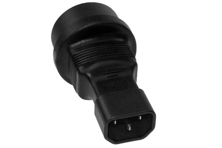 New York, Electronics, USD 6,  IEC C14 To European CEE7/7 Schuko Receptacle