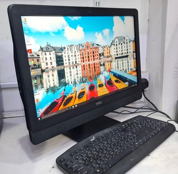 Manama, Computers, BHD 75,  DELL Core I7 All In One Computer 8GB RAM + 256GB SSD 24" Full HD Display Ready Win 10 Pro