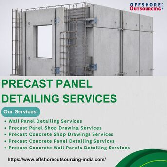 New York, Construction, Comprehensive Precast Panel Detailing Services In New York, USA