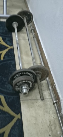 Riyadh, Sporting Goods, SAR 400,  DUMBELLS AND BARS FULL SET,REASON FOR FINAL EXIT