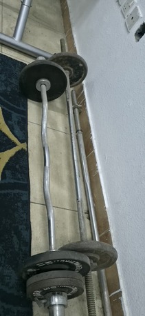 Riyadh, Sporting Goods, SAR 400,  DUMBELLS AND BARS FULL SET,REASON FOR FINAL EXIT