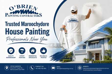 Sydney, Business, Trusted Maroochydore House Painting Professionals Near You