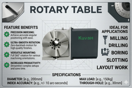 Noida, Industrial Machinery, INR 500000,  Rotary Table Manufacturers Near Delhi