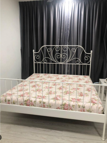 Riyadh, Furniture, SAR 350,  IKEA Bed With Mattress
