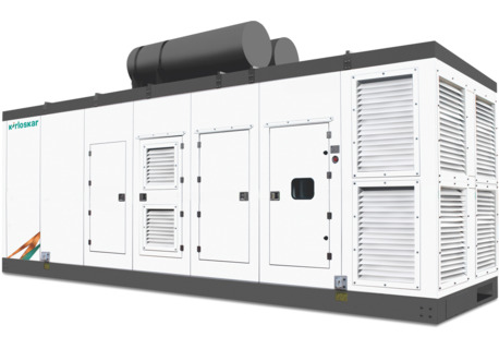New Delhi, Industrial Machinery, Authorized Mid-Range Industrial Kirloskar Diesel Gensets 320 KVA To 750 KVA