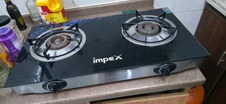 Riyadh, Household Items, SAR 280,  SAR 280, Gas Cylinder And Gas Stove With Hose And Regulator For Sale