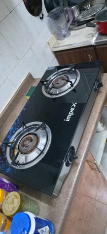 Riyadh, Household Items, SAR 280,  SAR 280, Gas Cylinder And Gas Stove With Hose And Regulator For Sale