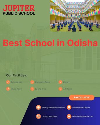 Bhubaneswar, Education, Best School In Odisha