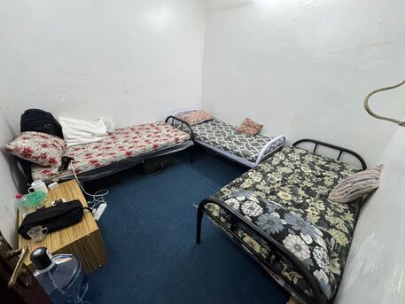 Manfouha, Rooms for Rent, SAR 400/month,  Furnished,  Bed Space Available In Front Of Manfouha Matero Station (Blue Line)