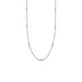Buy 18 Karat White Gold Chain For Spring Season &ndash; Elegant Diamond Necklace