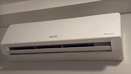 Al Hamadaniyyah, Furniture, SAR 1200,  3 Nearly New Basic Inverter Split Air Conditioners, Size 18