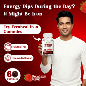 Mumbai, Items Wanted, Feroheal Iron Gummies For Adults