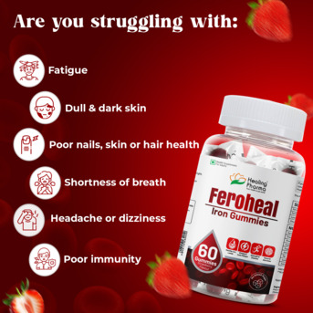 Mumbai, Items Wanted, Feroheal Iron Gummies For Adults
