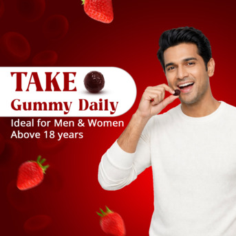 Mumbai, Items Wanted, Feroheal Iron Gummies For Adults