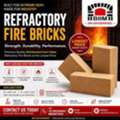 INR 120,  Buy Refractory Fire Bricks At The Lowest Price In India