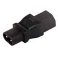 USD 3,  C13 To C8 Power Plug Adapter