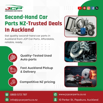 Auckland, Automotive, Top Quality Toyota Parts & Second-Hand Car Spares You Can Trust