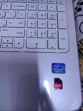 Riyadh, Computers, SAR 450,  Hp Pavilion 15 Notebook Core I7