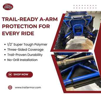 New York, Automotive, Trail-Ready A-Arm Protection For Every Ride