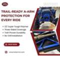 Trail-Ready A-Arm Protection For Every Ride