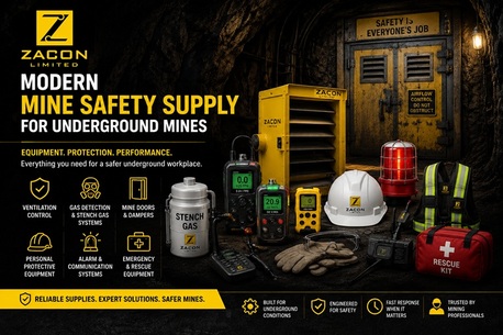 Toronto, Industrial Machinery, CAD 1000,  Modern Mine Safety Supply For Underground Mines