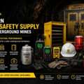 CAD 1000,  Modern Mine Safety Supply For Underground Mines